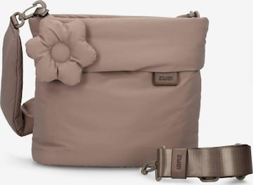 Sac à bandoulière 'HANNAH HA8' ZWEI en marron : devant