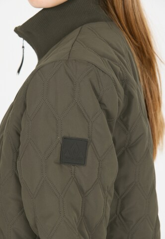 Whistler Steppmantel 'Nellye' in Grün