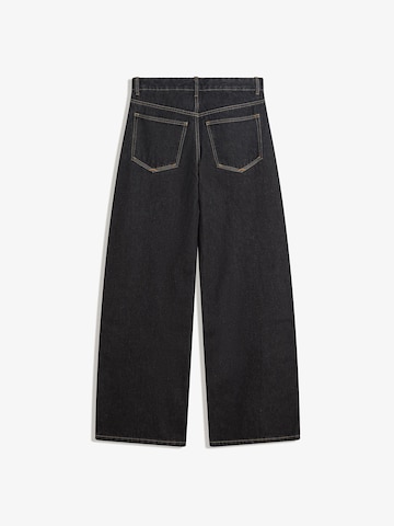 Baggy Jean Bershka en gris