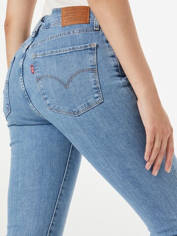 LEVI'S ® Regularen Kavbojke '724™ High Rise Straight' | modra barva