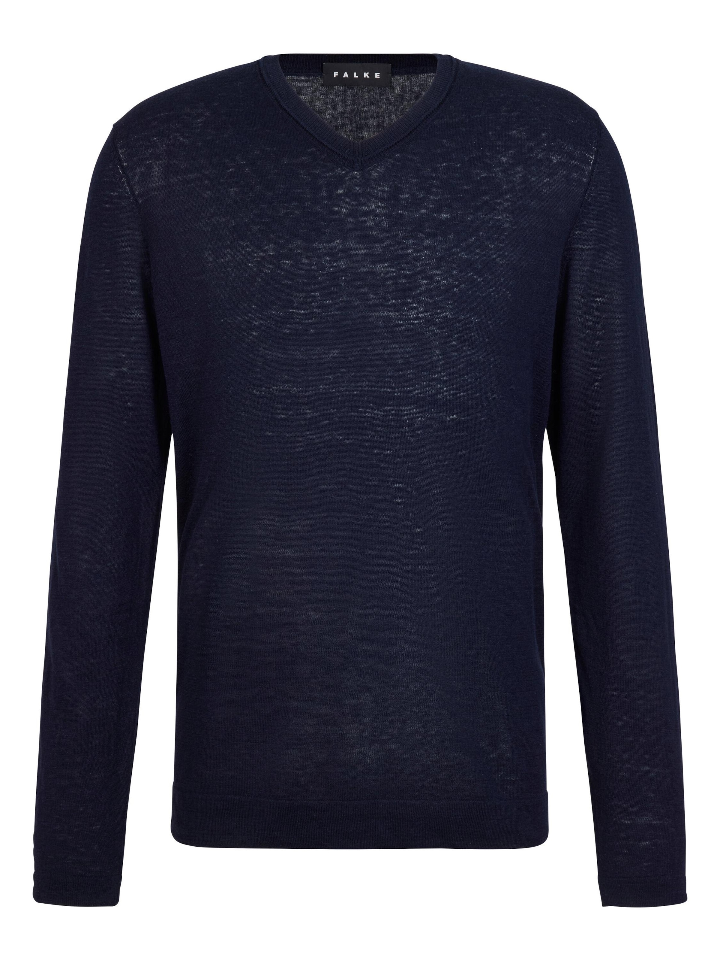 FALKE Sweater 'Silk Linen' in Blue
