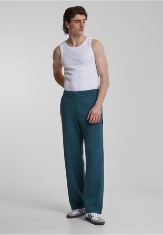 Prohibited Loose fit Pants in Green