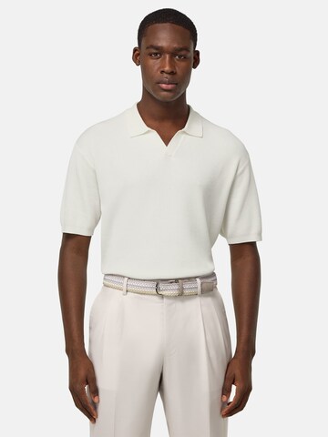 Boggi Milano Shirt in White: front