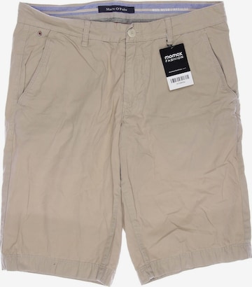 Marc O'Polo Shorts 32 in Beige: predná strana