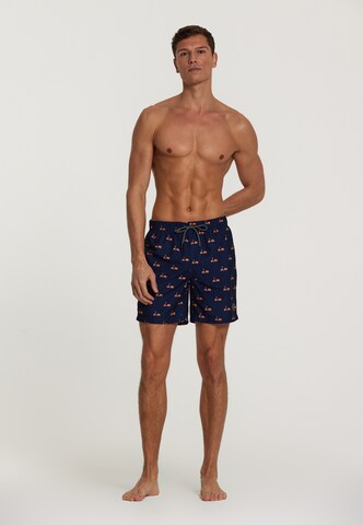 Shiwi Badeshorts in Blau