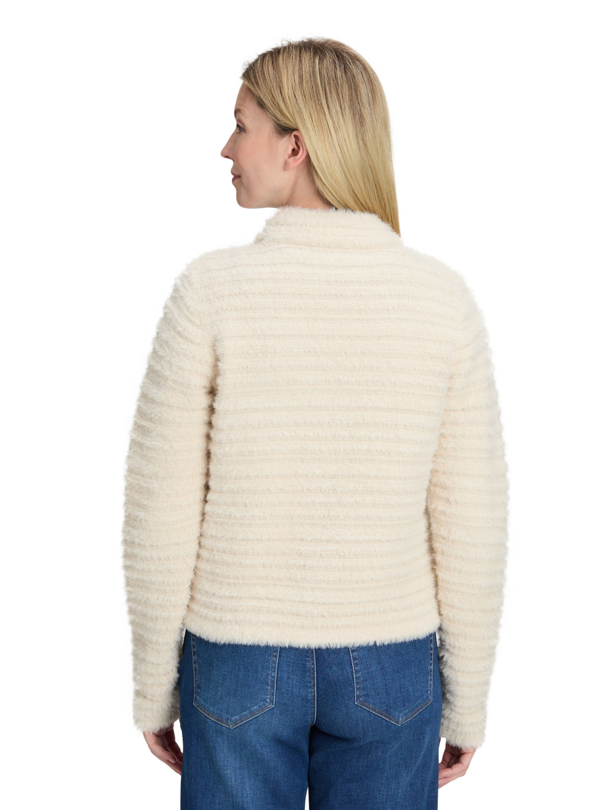 Betty Barclay Knit Cardigan in Beige