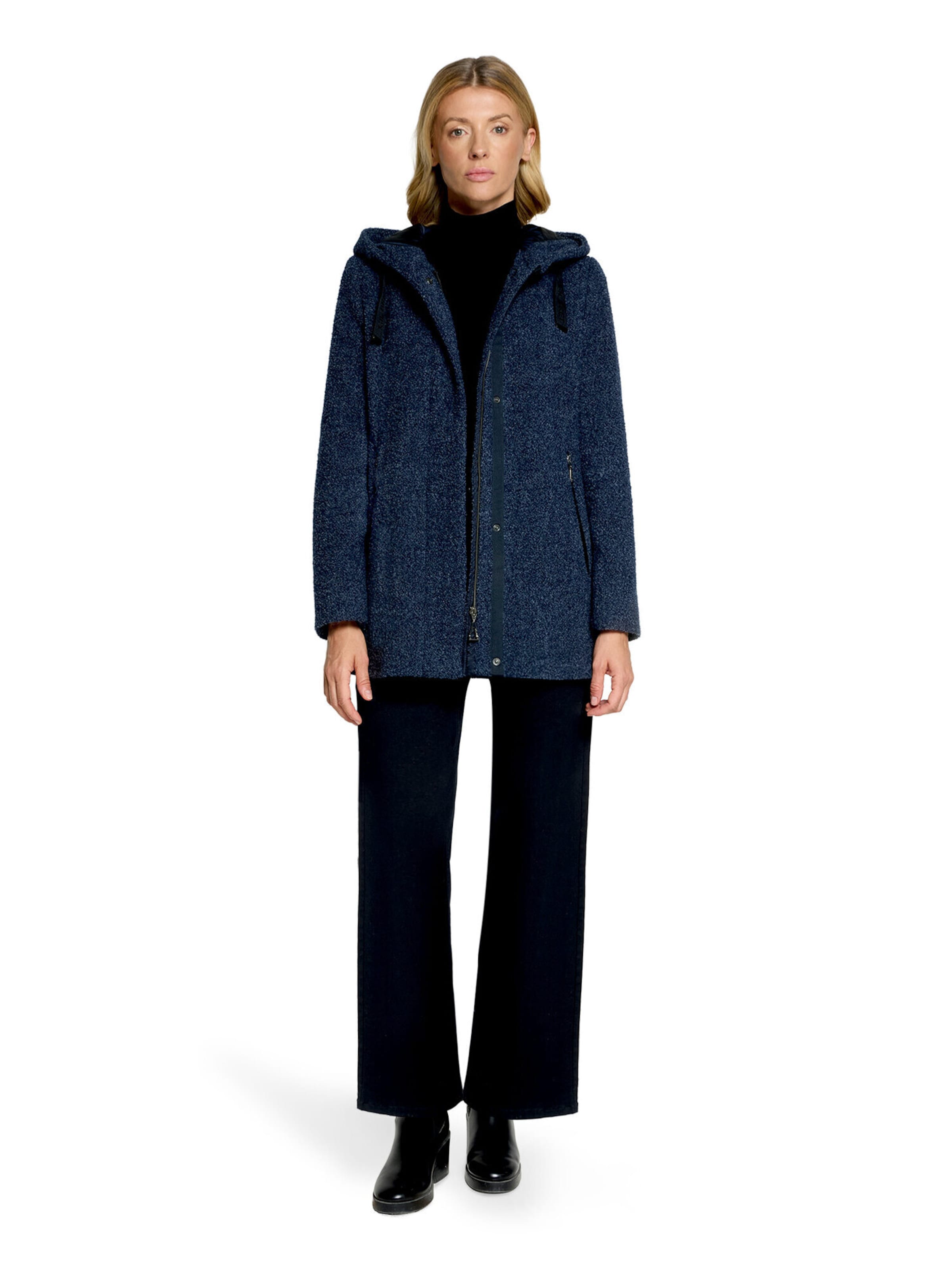 GIL BRET Wintermantel in Blau