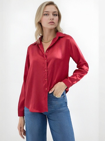 Bigdart - Blusa em vermelho: frente