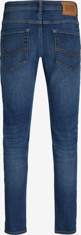 Jack & Jones Junior Slimfit Jeans 'Glenn' in Blau