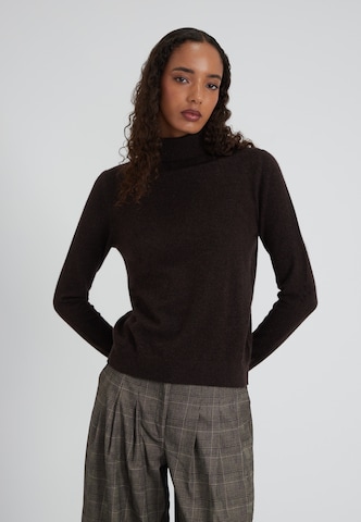 Pull-over Style Republic en marron : devant