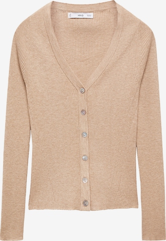 MANGO Cardigan i brun: forside