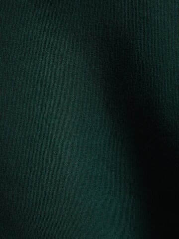 Sweat-shirt Bershka en vert