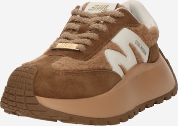 STEVE MADDENNiske tenisice 'Supercampo' - smeđa boja: prednji dio