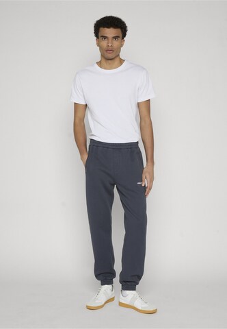 Effilé Pantalon Pegador en bleu