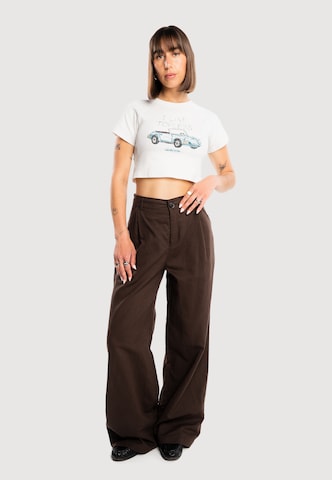 Another Cotton Lab - Camisa 'Topless' em branco