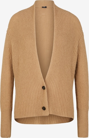 JOOP! Knit Cardigan in Beige: front