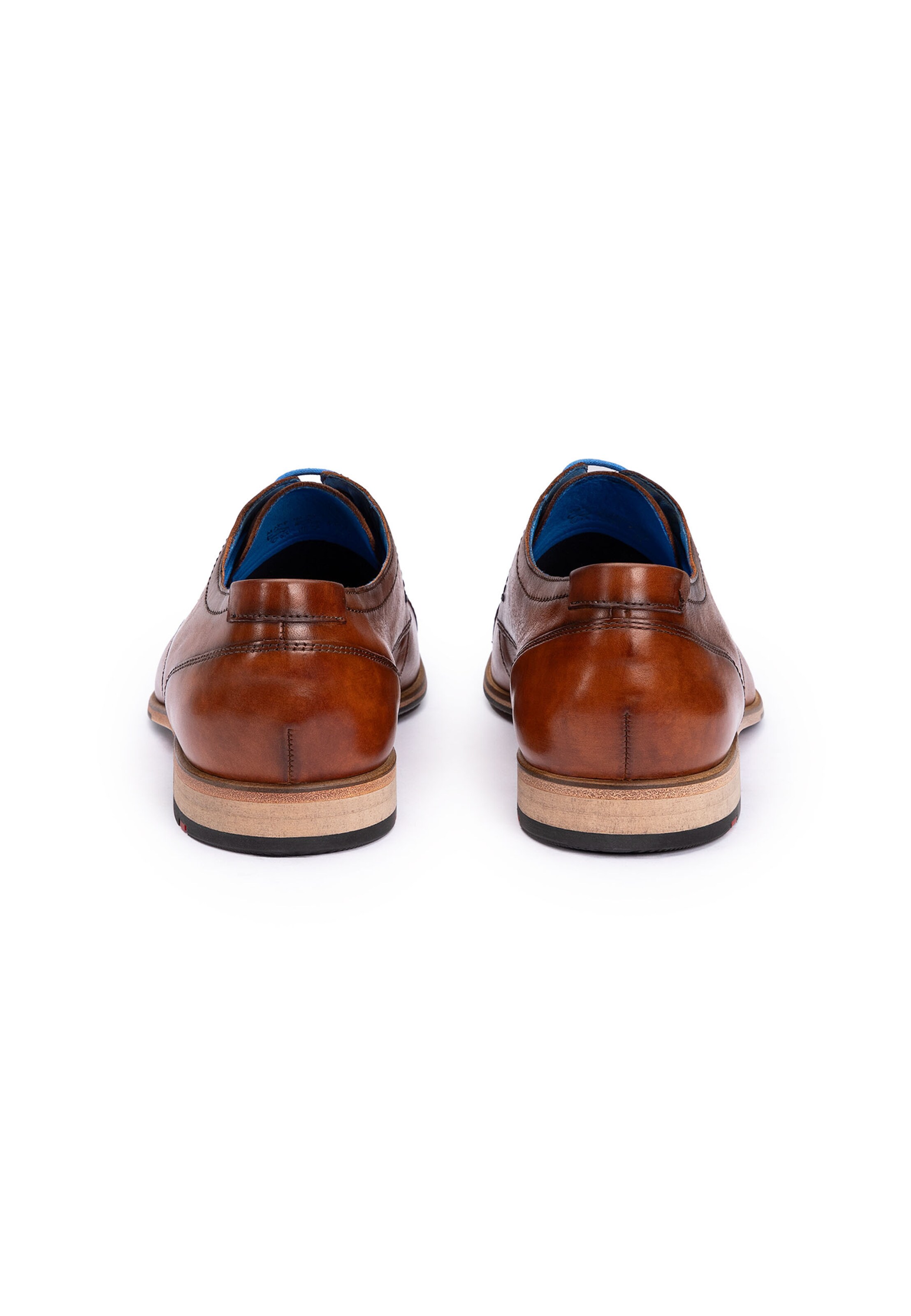 LLOYD Schnürschuh 'GILROY' in Braun