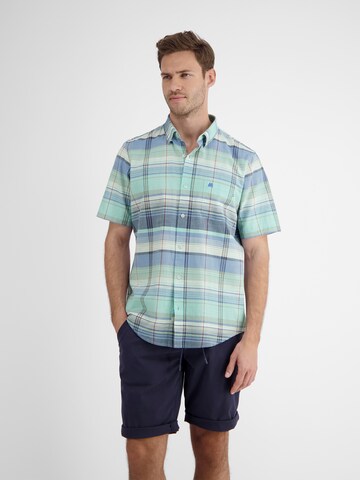 LERROS Regular fit Overhemd in Blauw