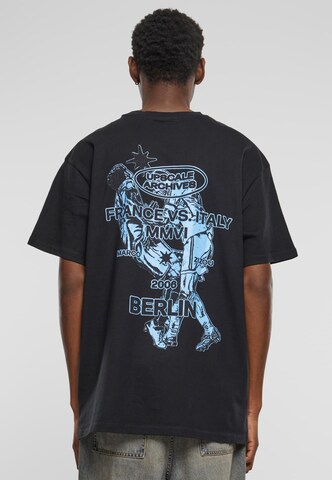 T-Shirt 'Play Fair' MT Upscale en noir : devant