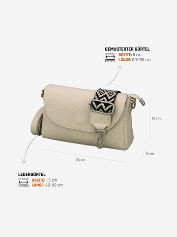 Adel Bags Schoudertas 'Jana' in Beige