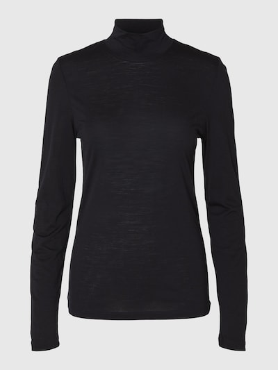 SELECTED Pull-over en noir, Vue avec produit