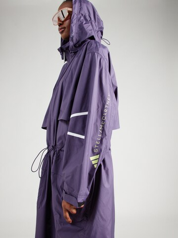 ADIDAS BY STELLA MCCARTNEY Outdoorový kabát – fialová