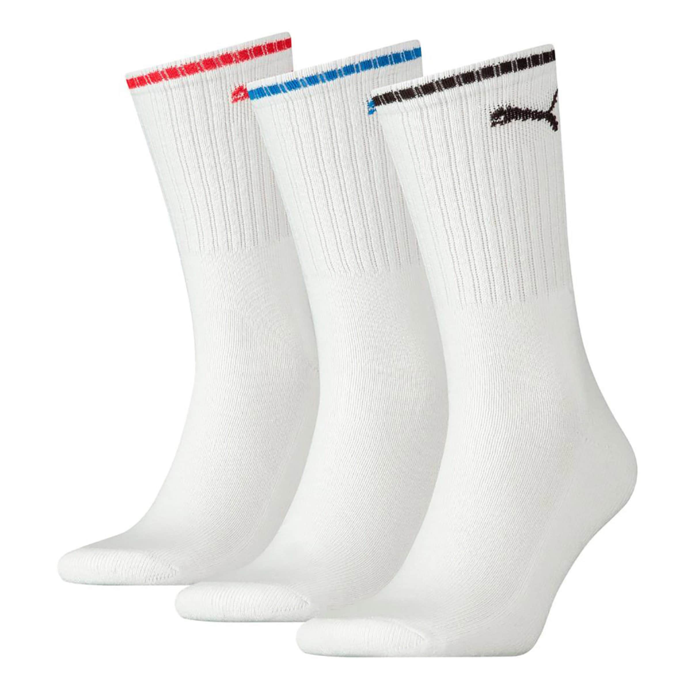 Chaussettes de sport PUMA en blanc