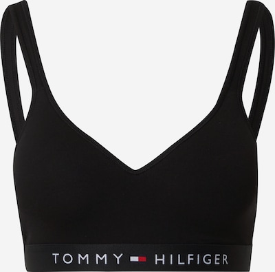 Tommy Hilfiger Underwear BH in navy / rot / schwarz / weiß, Produktansicht