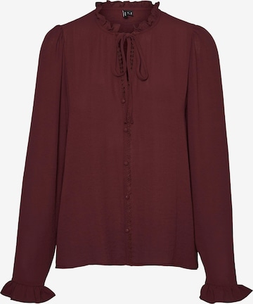 VERO MODA Blouse 'BIA' in Lila: voorkant