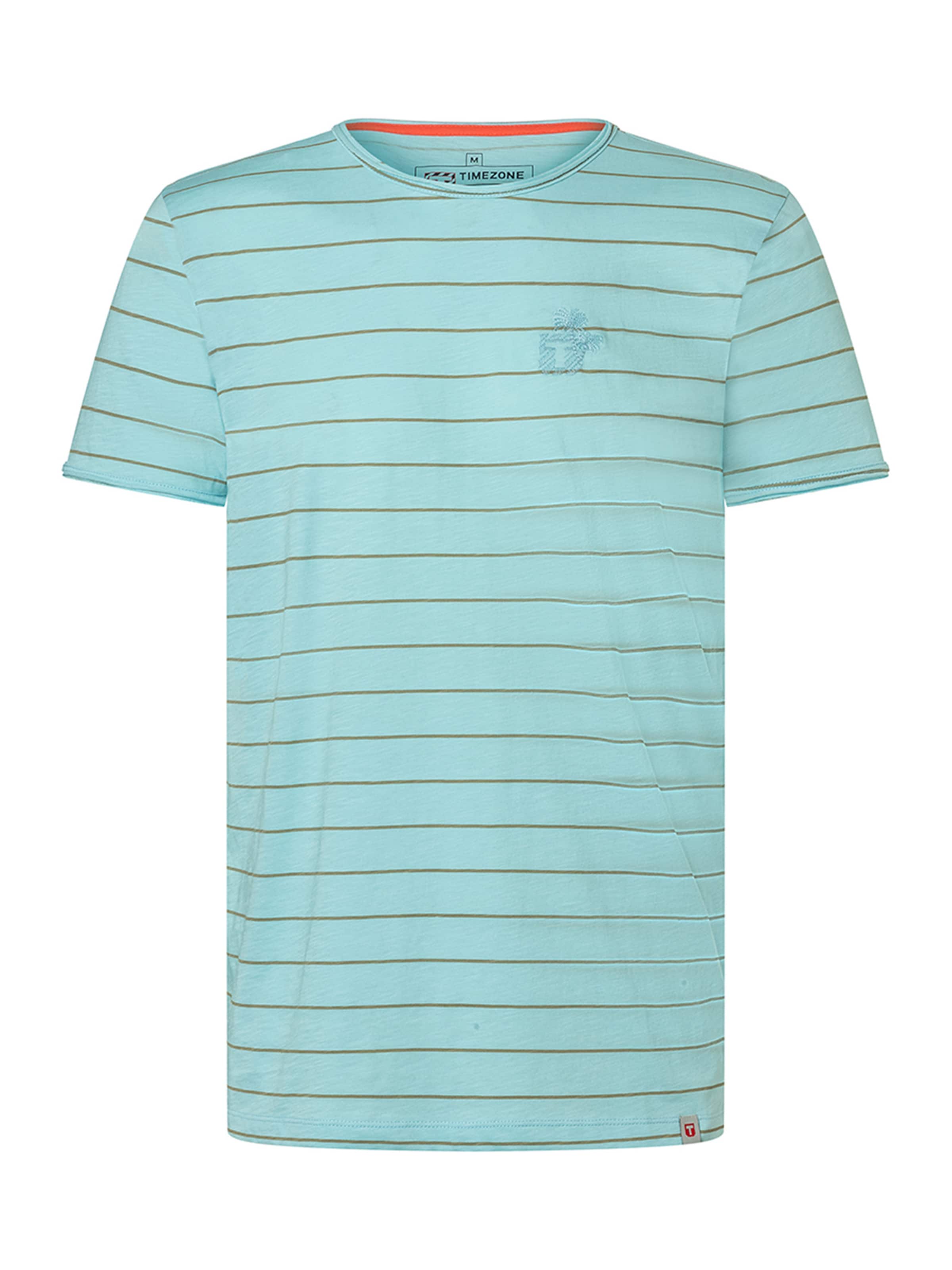 TIMEZONE Shirt 'Pin Stripe' in Blue: front