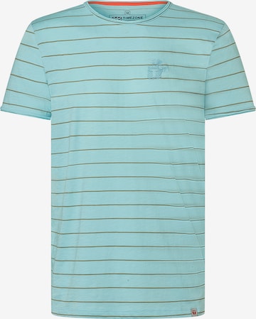 TIMEZONE Shirt 'Pin Stripe' in Blue: front