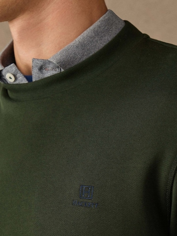 Hackett London Sweatshirt in Green