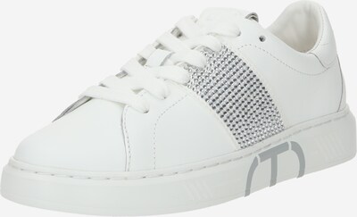 Twinset Sneakers low i grå / sølv / hvit, Produktvisning