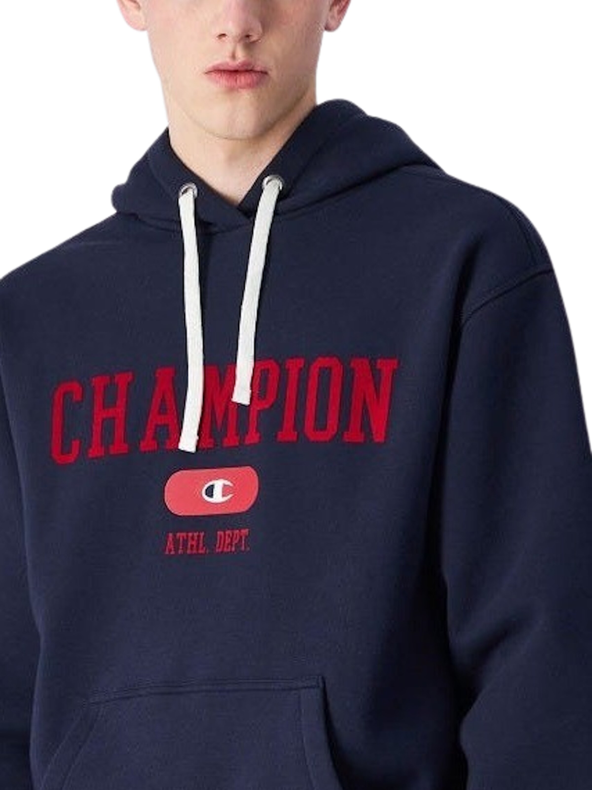Pullover di Champion Authentic Athletic Apparel in marrone
