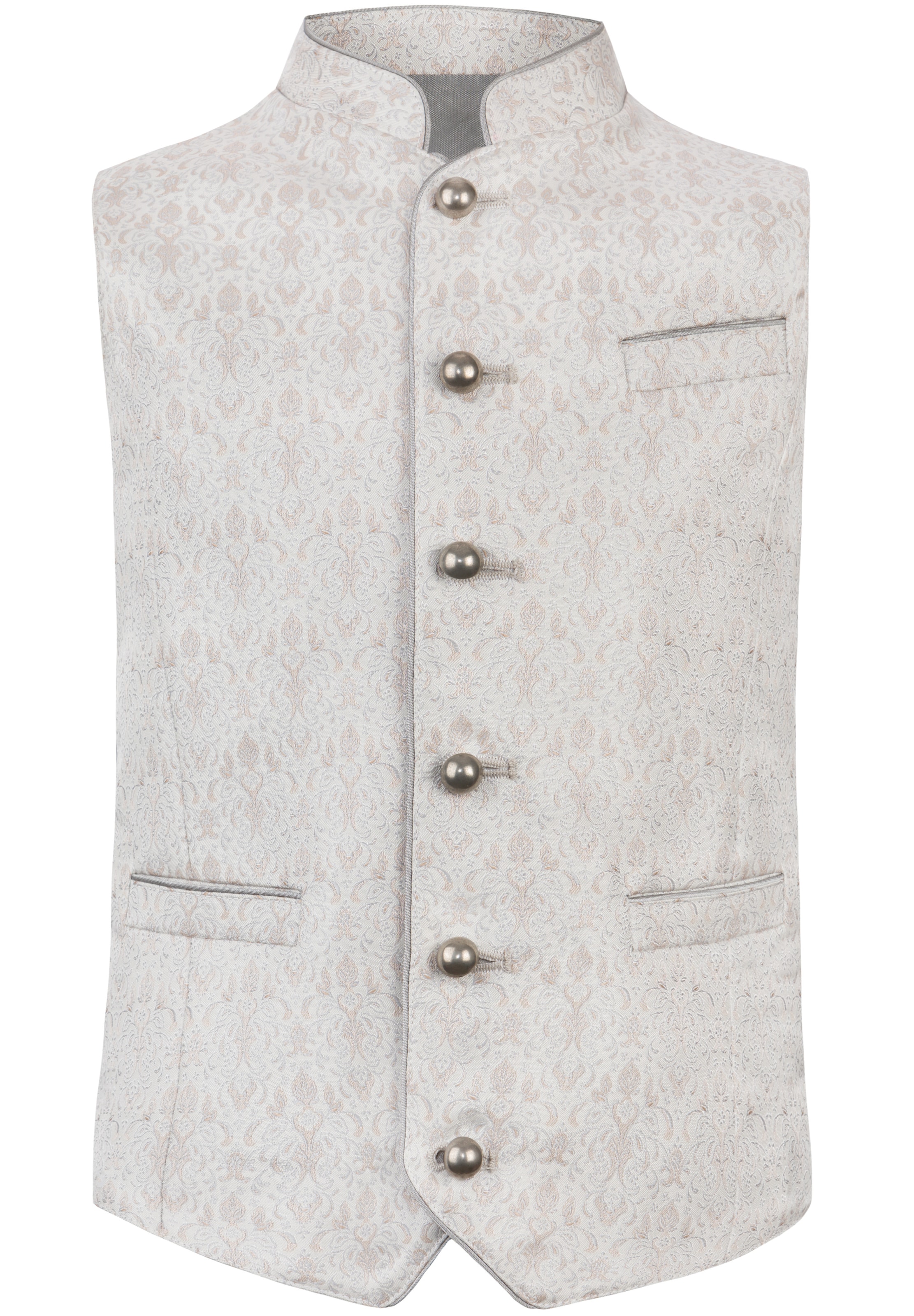 STOCKERPOINT Weste 'Damian' in Beige: Vorderseite