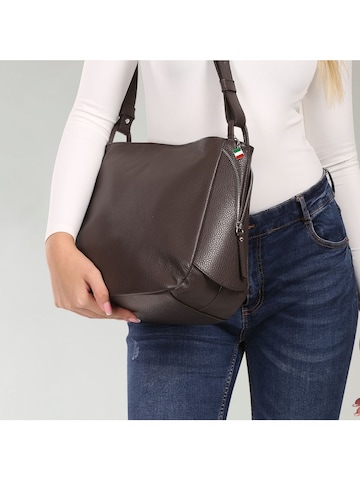 Borsa a tracolla di Florence in marrone