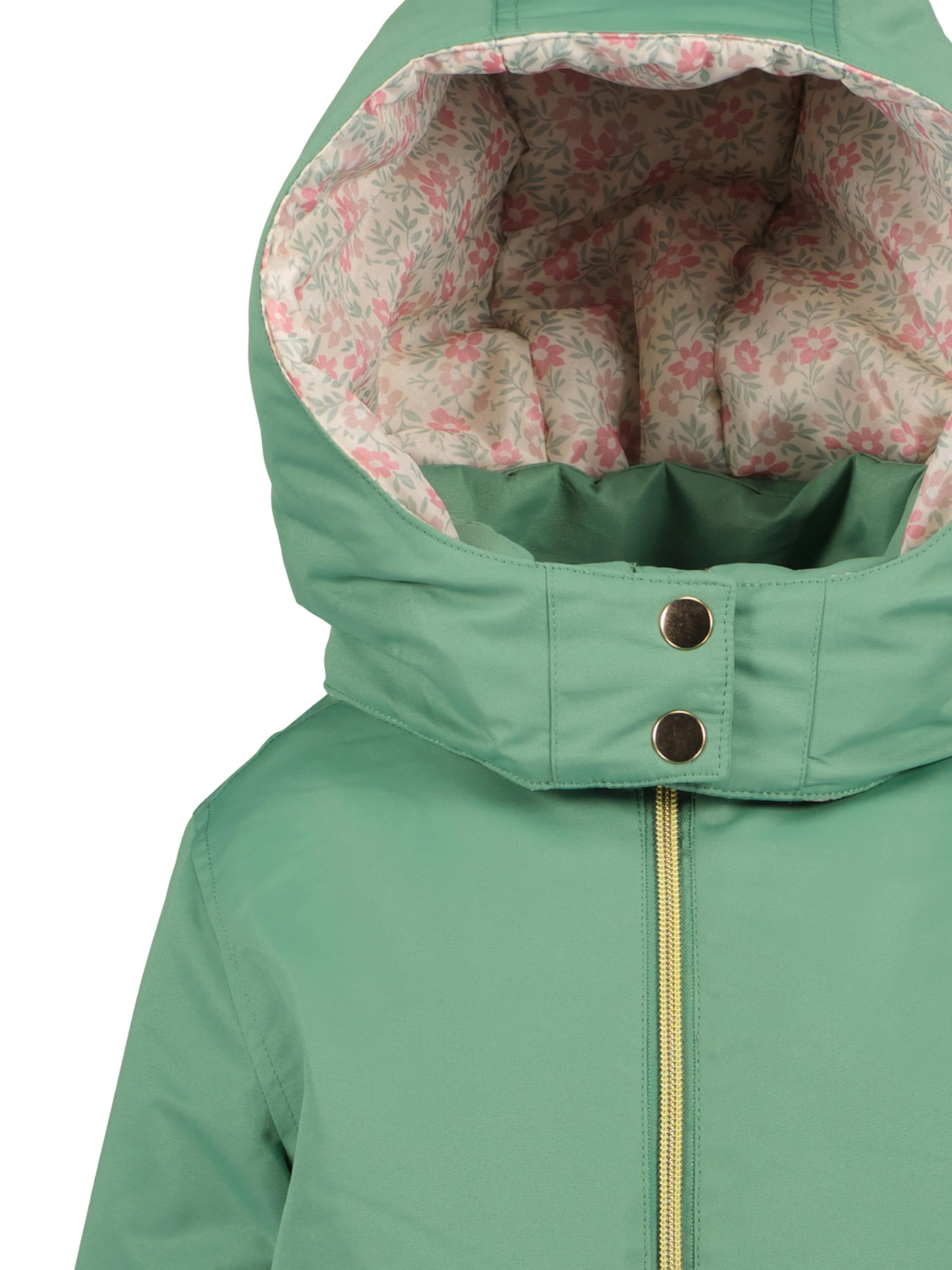 BLUE SEVEN Демисезонная куртка в Зеленый