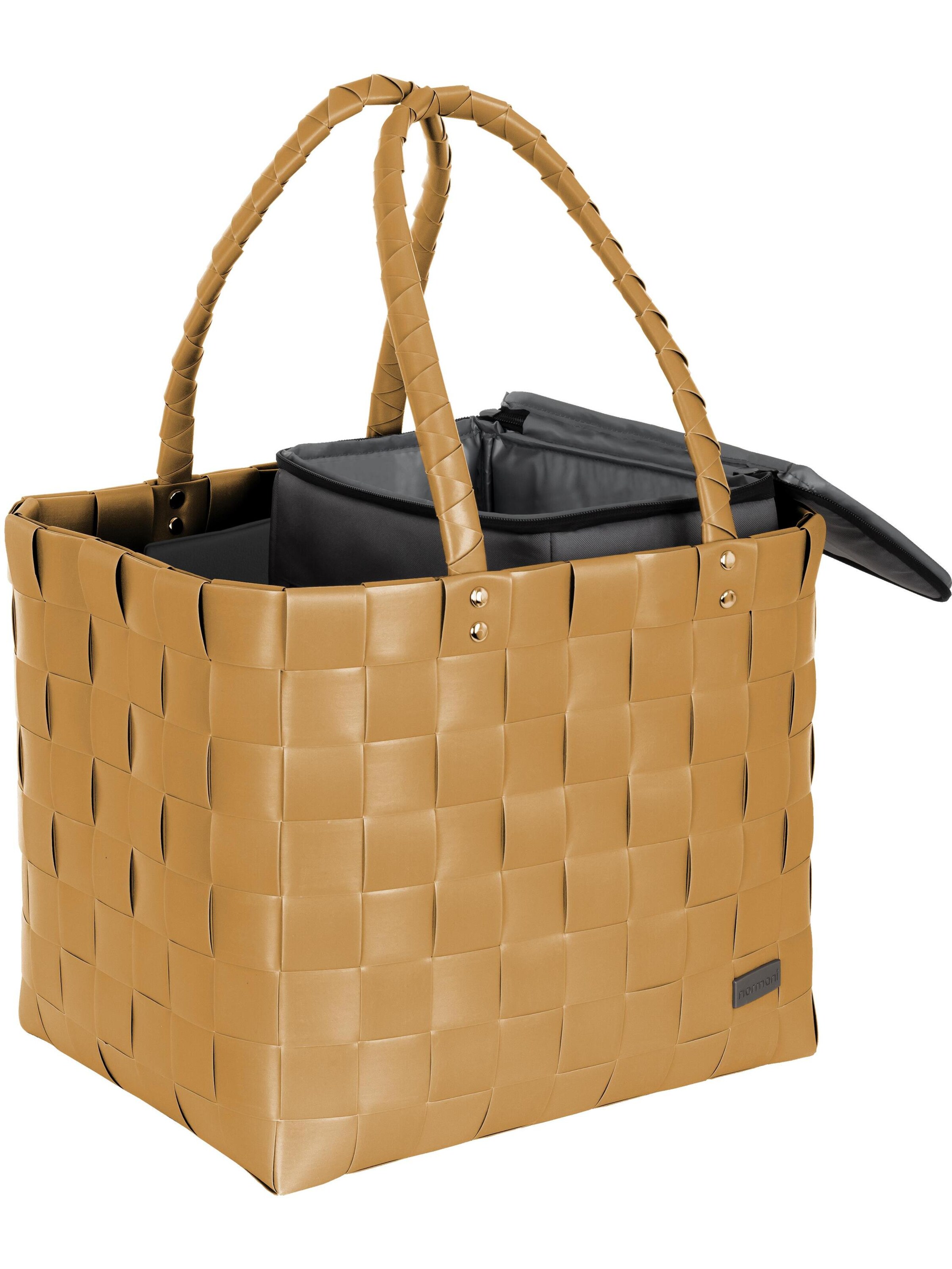 normani Shopper in Gold