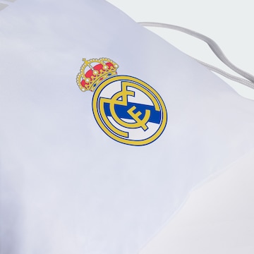 Sacs de sport à cordon 'Real Madrid' ADIDAS PERFORMANCE en blanc