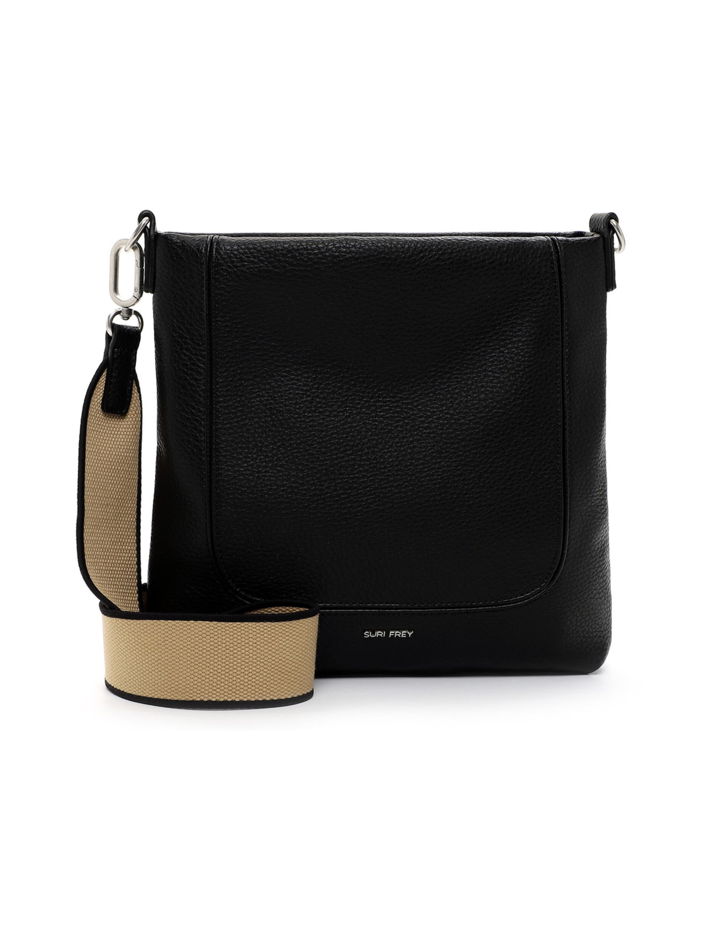 Suri Frey Taška cez rameno 'Kimberly' - Čierna: predná strana