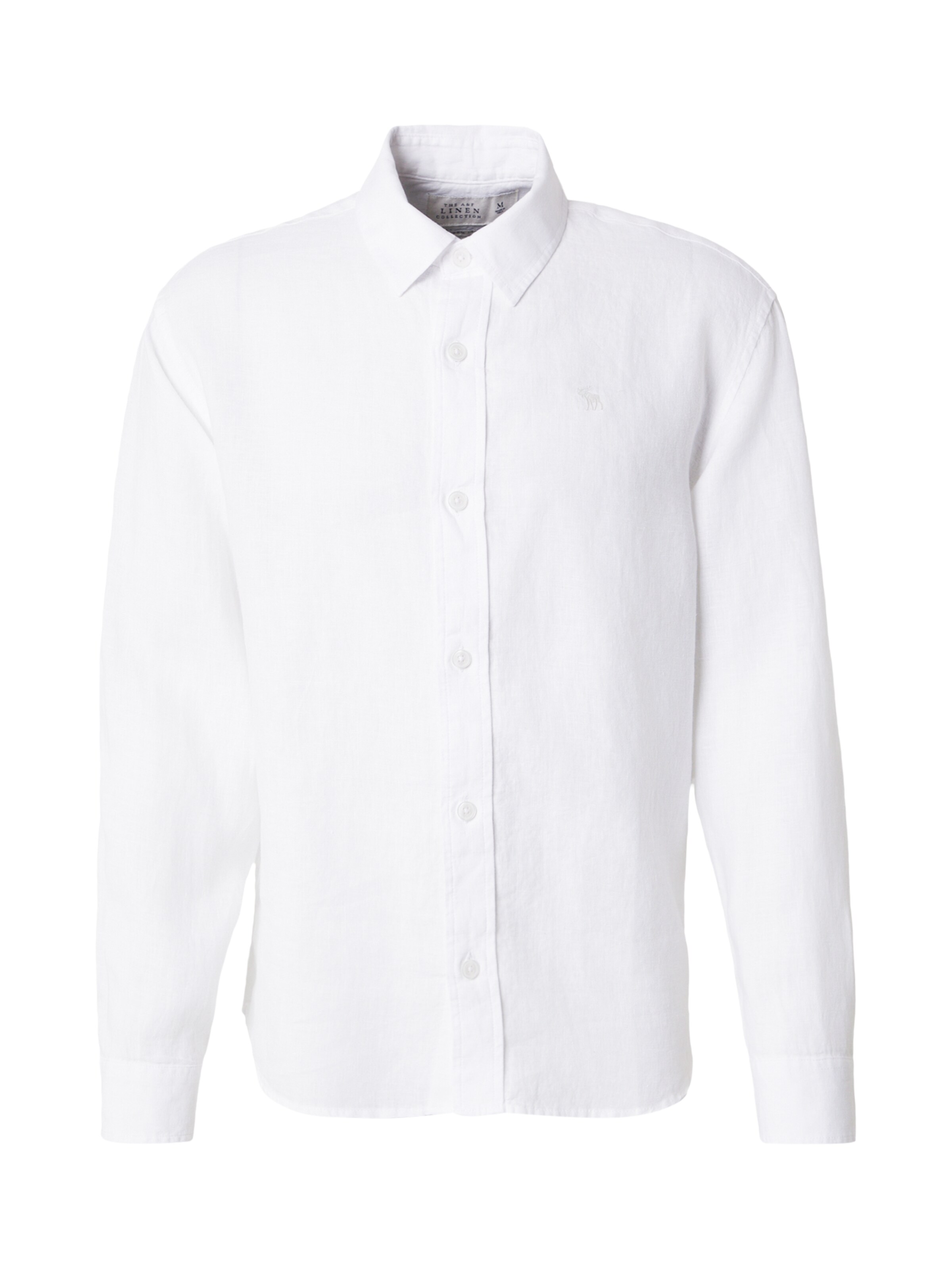 Abercrombie & Fitch Skjorta 'FEB4' i vit, Produktvy