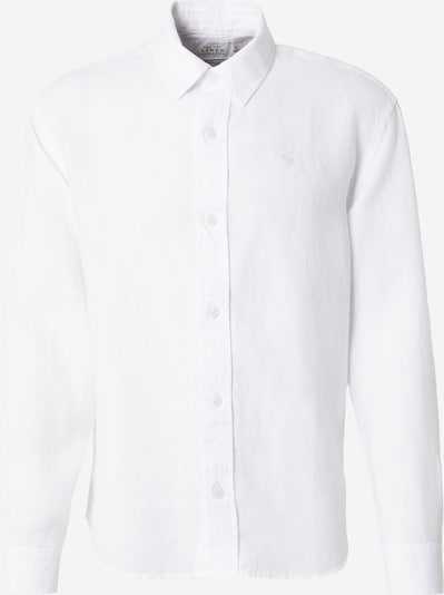 Marškiniai 'FEB4' iš Abercrombie & Fitch, spalva – balta, Prekių apžvalga