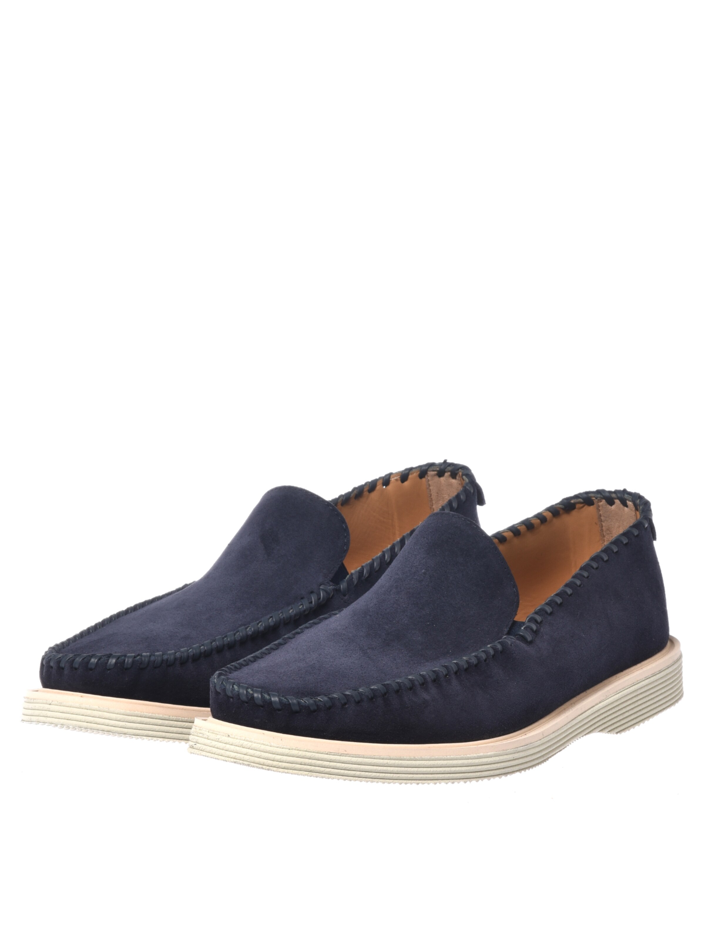 BALDININI Classic Flats in Blue