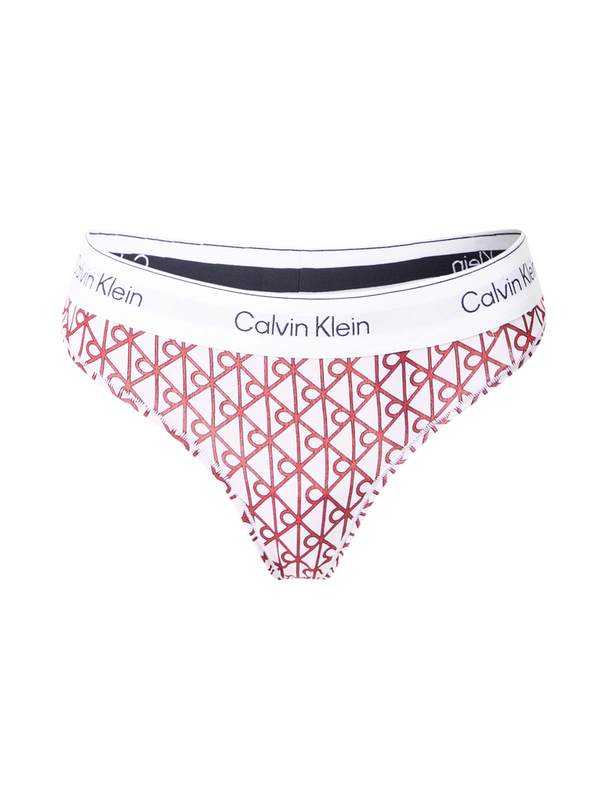 String Calvin Klein Underwear en rose : devant