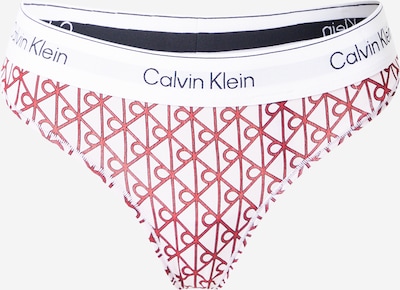 Siaurikės iš Calvin Klein Underwear, spalva – šviesiai pilka / vyšninė spalva / balta, Prekių apžvalga