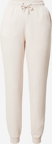 Effilé Pantalon Dorothy Perkins en beige : devant