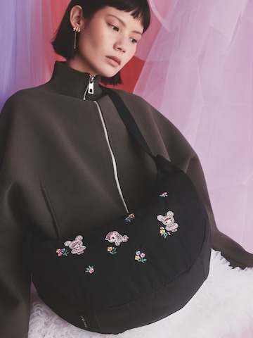 Cath Kidston Чанта с презрамки 'Toki Doki' в черно