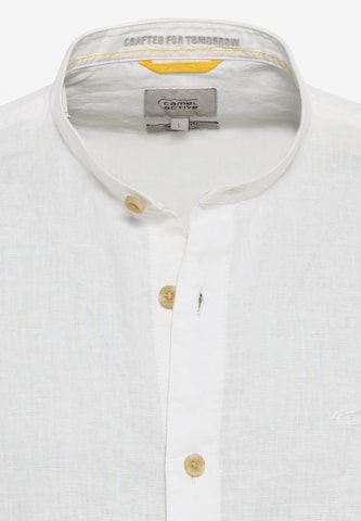 CAMEL ACTIVE Regular Fit Skjorte i hvit