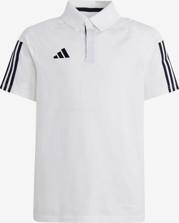 ADIDAS PERFORMANCE Shirt 'Tiro 23' in Weiß: predná strana