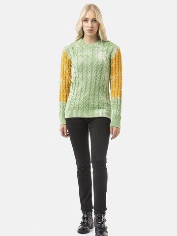 Pull-over CIPO & BAXX en vert